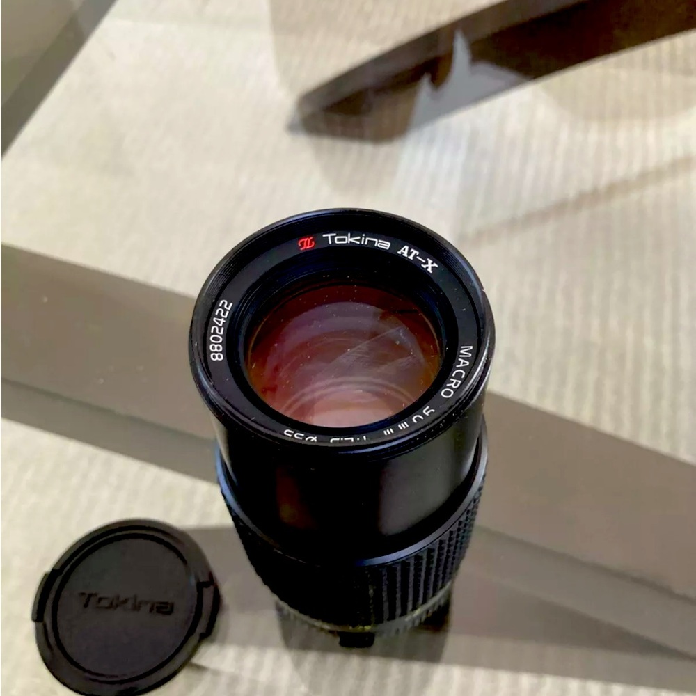 Tokina AT-X 90mm F/2.5 Macro MF Lens for Nikon From Japan